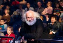 Клоун Слава Полунин рассказал о секрете своего счастья