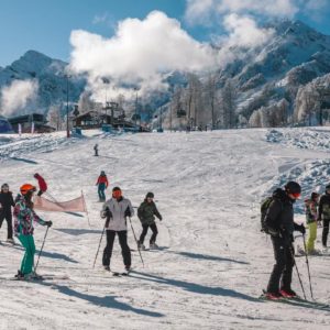 Tele2 поддержал юбилейный фестиваль Tinkoff RosaFest в Розе Хутор //Фото: пресс-служба Tele2