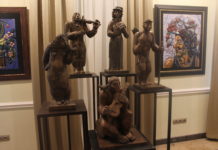 Эмали и малую пластику Церетели выставили в ростовском «Шолохов-Центре»