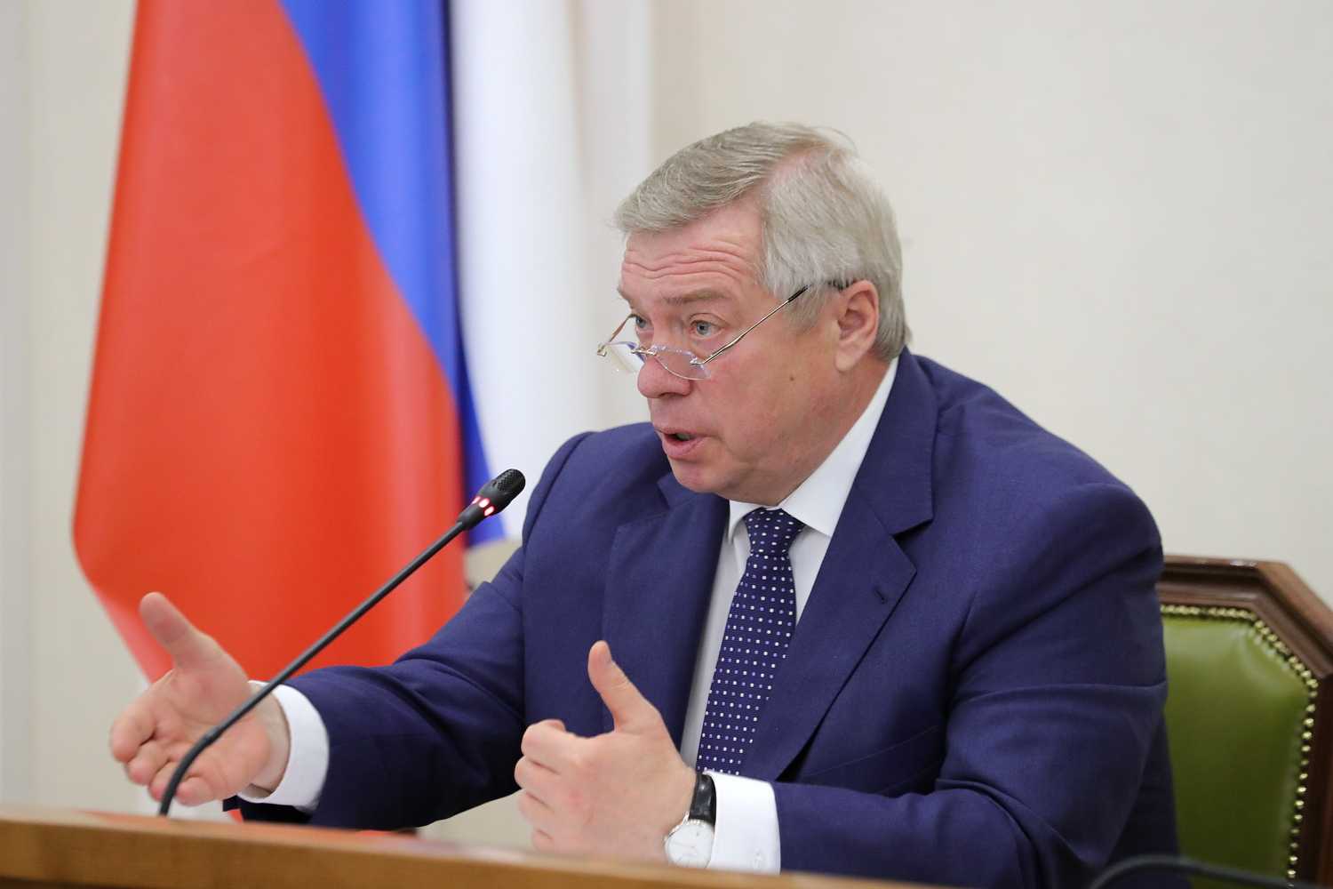 Губернатор Ростовской области рассматривает возможность новых ограничений из-за ковида