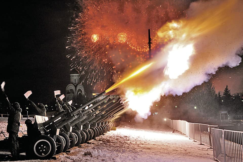 В 10 городах ЮВО проведут праздничные артиллерийские салюты
