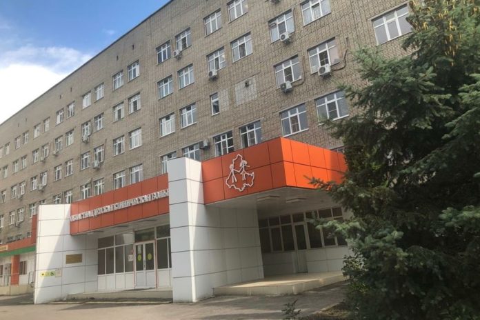 Областной детской клинической больницы.//Фото: правительство РО