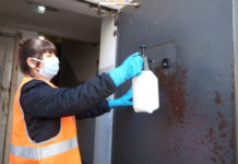 В 77 многоквартирных домах Ростовской области проверили качество дезинфекции