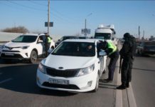 Въезды в Ростов встали в пробках из-за проверки справок у водителей //Фото с сайта rostov.aif.ru