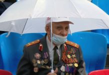 Закрытый парад наступает: как в Ростове прошел парад в честь победы в Великой Отечественной войне