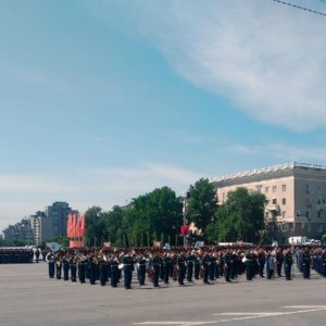 В Ростове-на-Дону проходит парад Победы //Фото: Дмитрий Большенко, Городской репортер