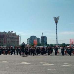В Ростове-на-Дону проходит парад Победы //Фото: Дмитрий Большенко, Городской репортер
