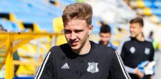 Вратарь ФК «Ростов» передал поездки такси Ситимобил на благотворительность Денис Попов//Фото: ФК "Ростов"