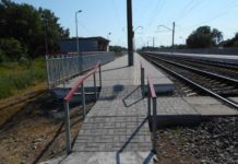 В Таганроге и Батайске ЖД платформы сделали более доступными для маломобильных людей