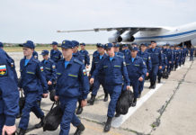 В Ростовской области осенний призыв начнется 1 ноября Призывники//Фото: Южный военный округ