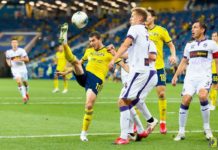 Неожиданное поражение: как «Ростов» проиграл «Уфе» Момент матча между ФК "Ростов" и "Уфой" //Фото: пресс-служба ФК "Ростов"