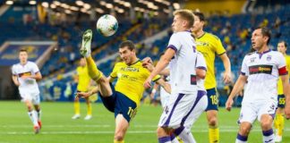 Неожиданное поражение: как «Ростов» проиграл «Уфе» Момент матча между ФК "Ростов" и "Уфой" //Фото: пресс-служба ФК "Ростов"