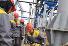 280 студентов Ростовской области начали работу на объектах компаний «Роснефть» и «Газпром» в Новом Уренгое //Фото: пресс-служба РСО ДОН