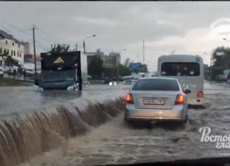 В Ростове введен режим повышенной готовности из-за непогоды