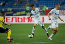 «Ростов» уступил «Зениту» в последнем матче сезона российской Премьер-лиги