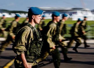 Военный комиссар рассказал о весеннем призыве на Дону Солдаты//Фото: правительство Ростовской области