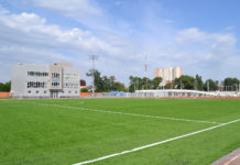 В Ростове завершили капремонт стадиона «Локомотив»