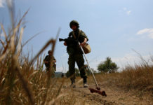 С начала года на Дону обнаружили почти 300 боеприпасов времен ВОВ