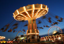 Атракционы в городском парке Зернограда сочли небезопасными