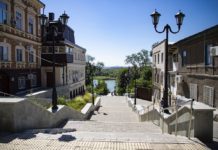 На Казанской лестнице Ростова появится уличное освещение