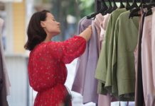 В парке Революции открылся маркет российских брендов