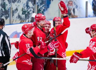 ХК «Ростов» одержал победу над «Юнисоном» в матче ВХЛ