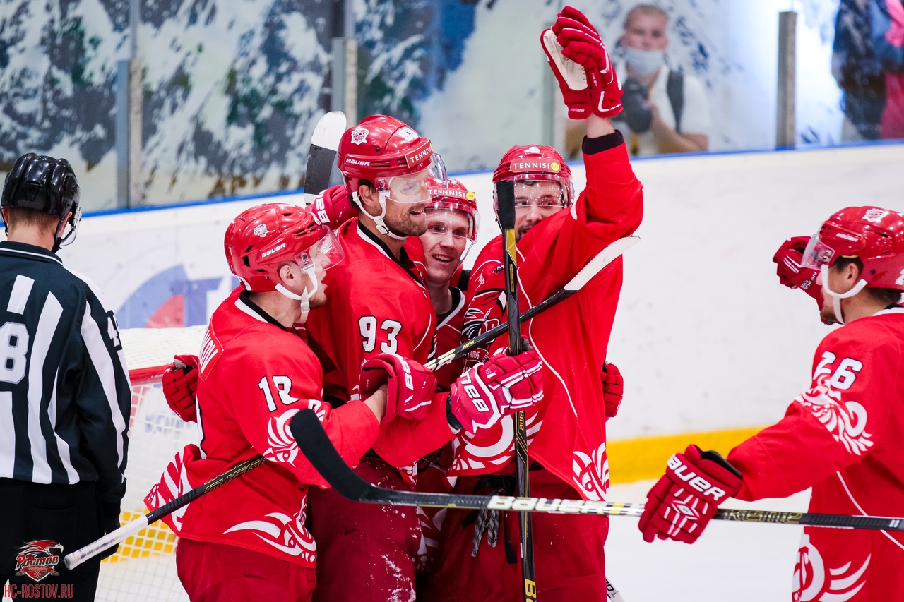 Ростовские хоккеисты открыли сезон победой над «Ладой»