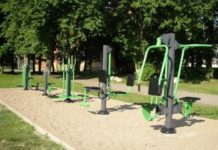 Василий Голубев выделил более 1,4 млн рублей для пяти муниципалитетов Спортивная площадка//Фото: правительство РО