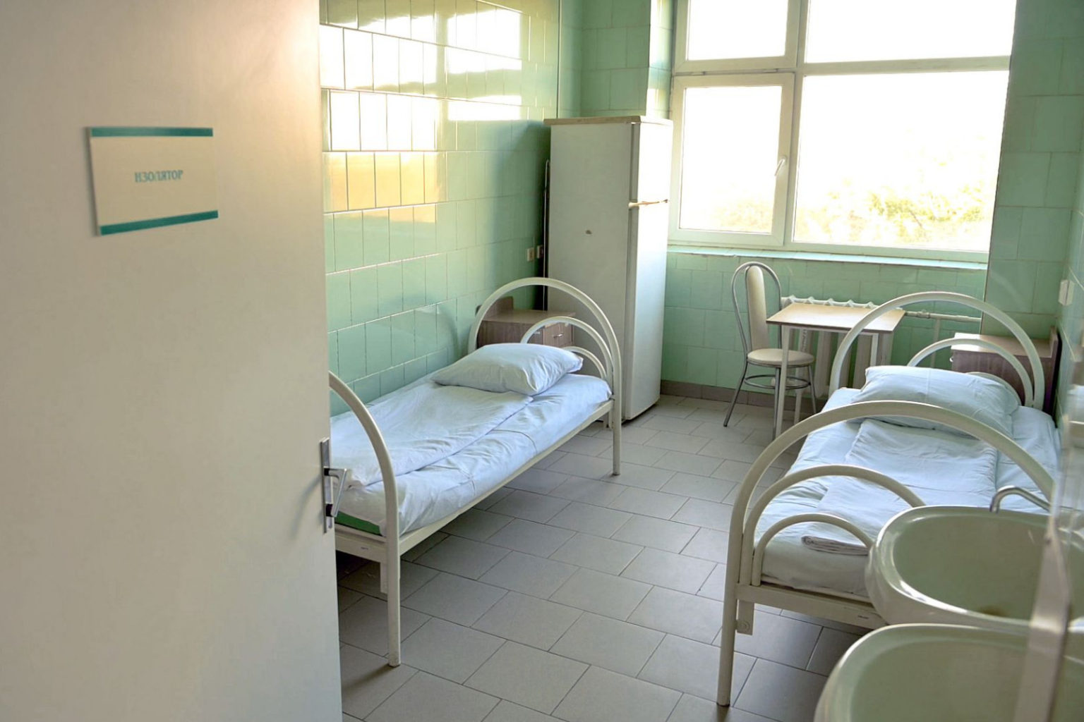 Из инфекционного госпиталя в Ростовской области выписали всех пациентов