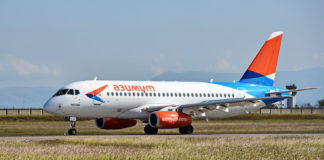 Авиакомпания «Азимут» полетит в Тбилиси из Минвод с 19 октября //Фото: авиакомпания "Азимут"