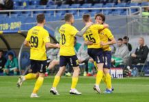 «Локомотив» сыграл вничью с «Ростовом» после первого тайма