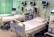 В Азове ковидный госпиталь заполнен на 100%