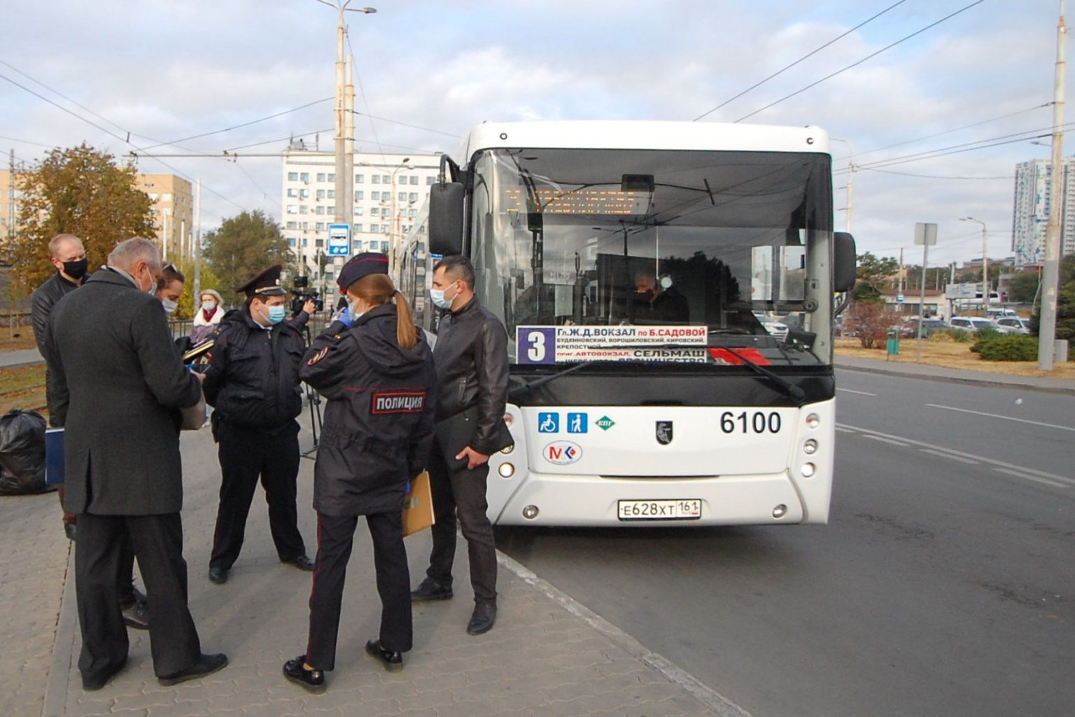 В Ростовской области сотрудники минтранса за год составили 281 протокол за отсутствие масок у пассажиров