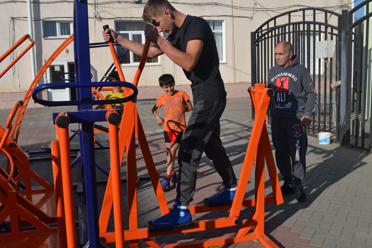 В Морозовске открылся тренажерный комплекс для людей с ограниченными возможностями