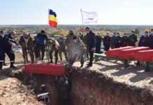 В Верхнедонском районе перезахоронили останки 96 бойцов Гражданской войны