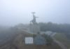 Туман в Ростове//Фото: Денис Демков