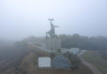 С 26 января в Ростовской области ожидается похолодание до -18 градусов и гололед Туман в Ростове//Фото: Денис Демков