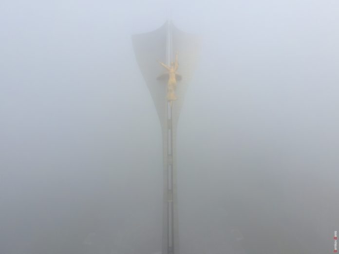 Туман в Ростове//Фото: Денис Демков