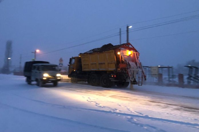 Расчищенные дороги от снега//Фото: правительство РО