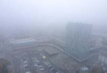 В Ростовской области 23 января ожидается штормовой ветер и гололед Туман в Ростове//Фото: Денис Демков