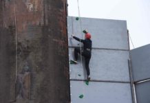 Для студентов в ДГТУ провели учения по действиям в чрезвычайных ситуациях