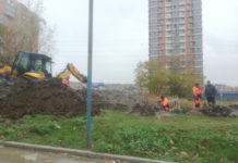 В Ростове произошла авария на водоводе по улице Орбитальной
