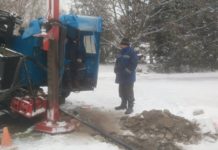 В Ростове почти каждая вторая яма образовалась по вине коммунальщиков Коммунальная авария в Волгодонске //Фото: Волгодонская правда