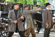 Сериал про Ростов стал лауреатом премии «Русский детектив» //кадр со съемок сериала "Ростов", НТВ