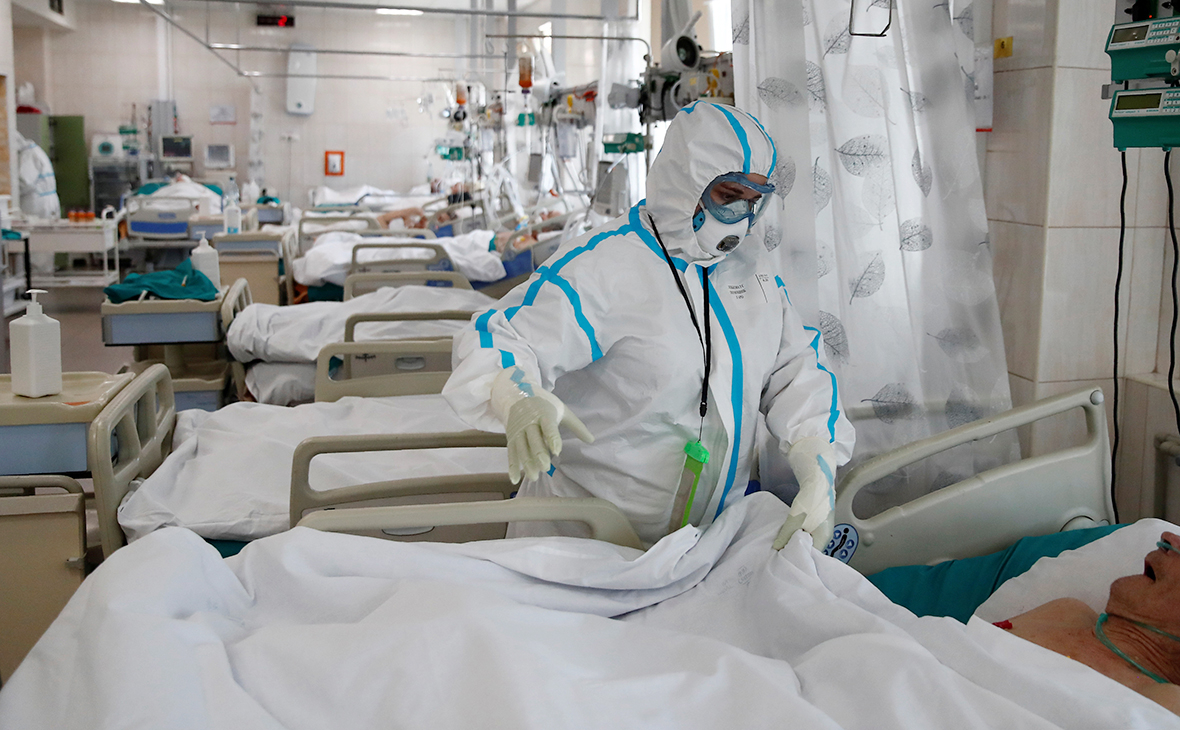 В Ростовской области откроется два новых инфекционных госпиталя для лечения ковида