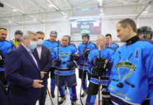 Строительство спорткомплекса в Кашарском районе обошлось ГК «Светлый» в 300 млн рублей //фото: правительство Ростовской области