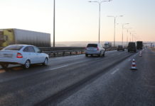 Движение на трассе М-4 «Дон» под Шахтами восстановлено //фото: правительство Ростовской области