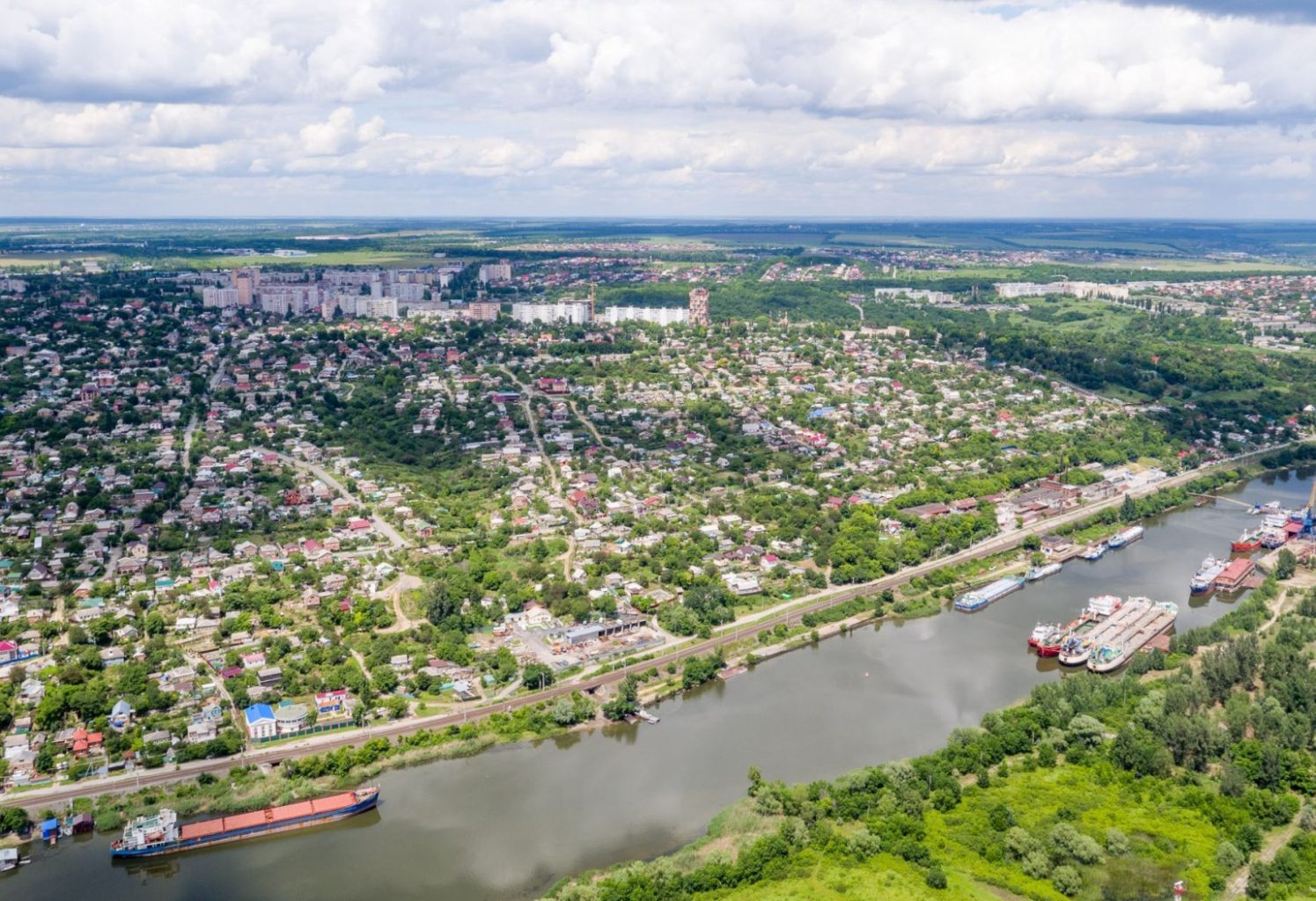 Ростов стал лидером по техногенному загрязнению среди городов России
