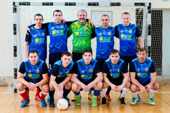 fc-suvorov Футбольный клуб любительской лиги «Суворов» //Фото предоставлено пресс-службой компании ВКБ Новостройки
