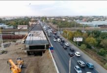 На мосту Малиновского во время реконструкции будет открыто пешеходное движение